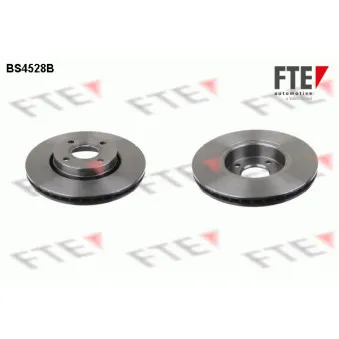Jeu de 2 disques de frein avant FTE BS4528B
