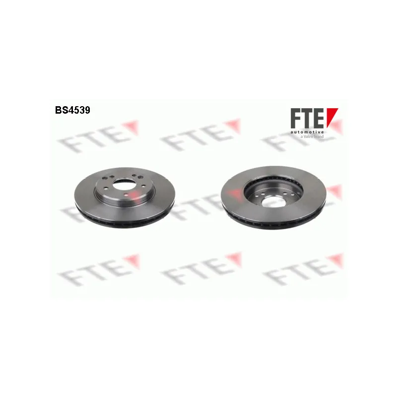Jeu de 2 disques de frein avant FTE BS4539