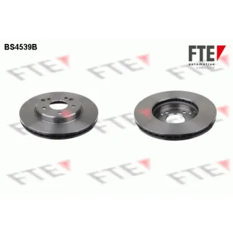 Jeu de 2 disques de frein avant FTE BS4539B