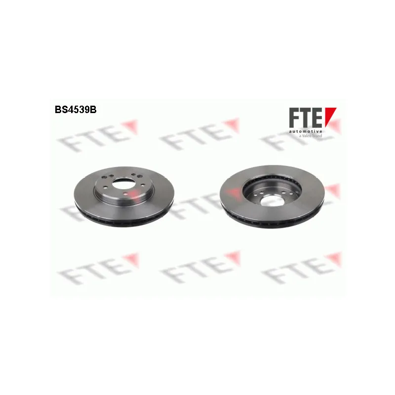 Jeu de 2 disques de frein avant FTE BS4539B
