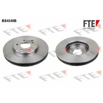 Jeu de 2 disques de frein avant FTE BS4540B