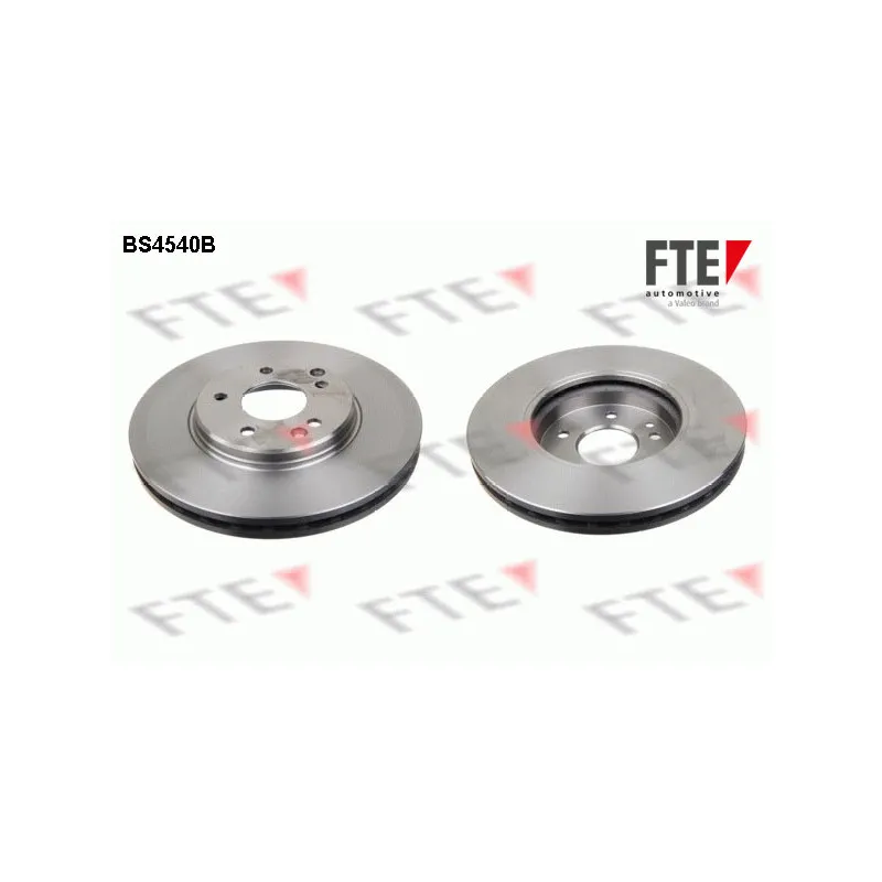Jeu de 2 disques de frein avant FTE BS4540B