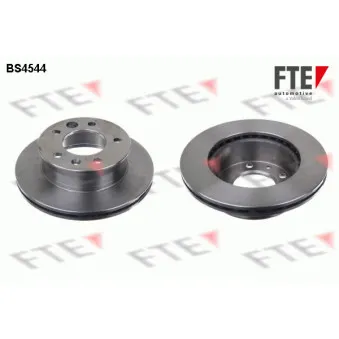 Jeu de 2 disques de frein avant FTE BS4544