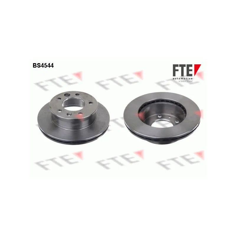 Jeu de 2 disques de frein avant FTE BS4544