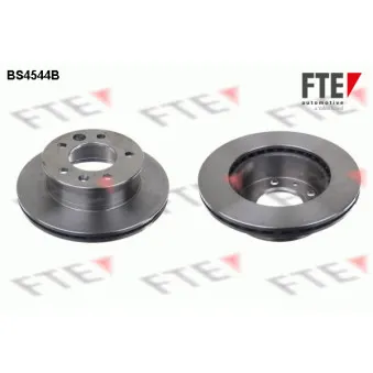 Jeu de 2 disques de frein avant FTE BS4544B