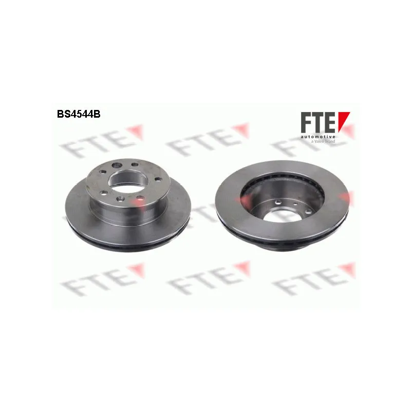 Jeu de 2 disques de frein avant FTE BS4544B