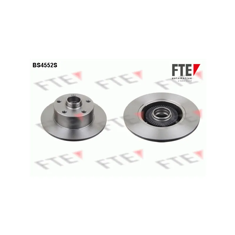 Jeu de 2 disques de frein arrière FTE BS4552S