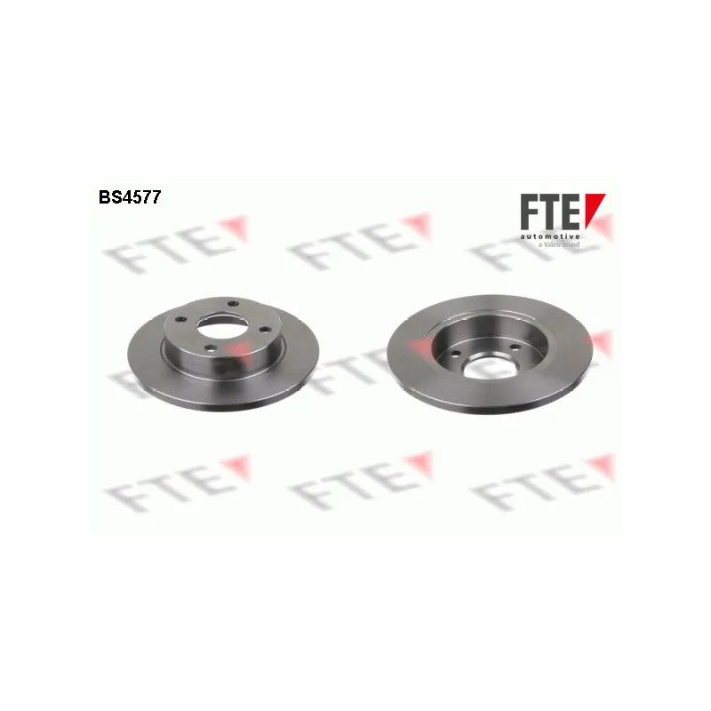 Jeu de 2 disques de frein avant FTE BS4577