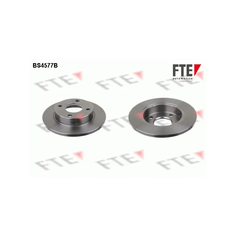 Jeu de 2 disques de frein avant FTE BS4577B
