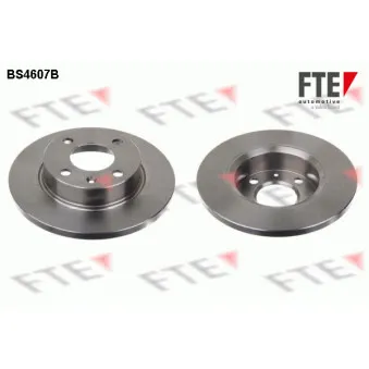 Jeu de 2 disques de frein avant FTE BS4607B