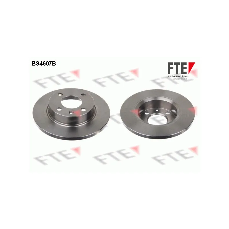 Jeu de 2 disques de frein avant FTE BS4607B