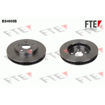 Jeu de 2 disques de frein avant FTE BS4608B