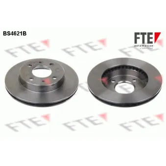 Jeu de 2 disques de frein avant FTE BS4621B