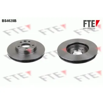 Jeu de 2 disques de frein avant FTE BS4628B