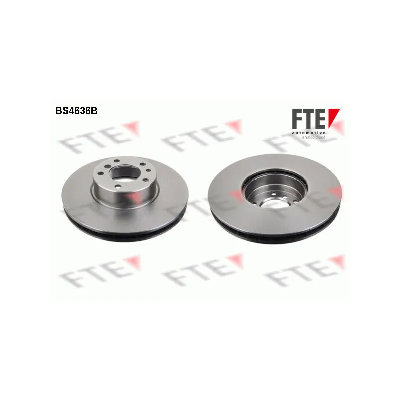 Jeu de 2 disques de frein avant FTE BS4636B