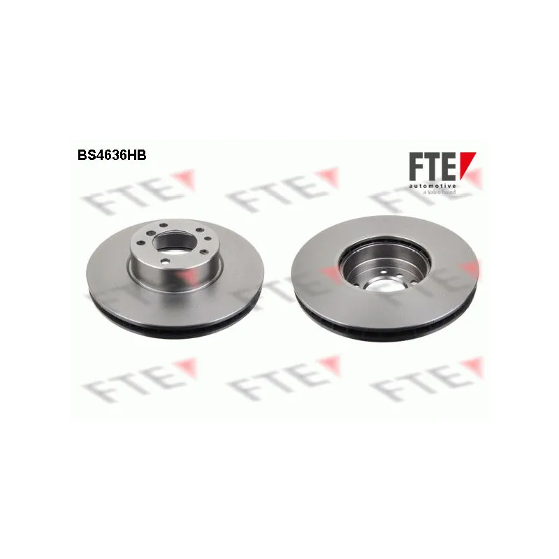 Jeu de 2 disques de frein avant FTE BS4636HB