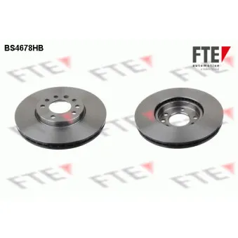 Jeu de 2 disques de frein avant FTE BS4678HB