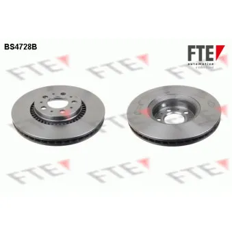 Jeu de 2 disques de frein avant FTE BS4728B