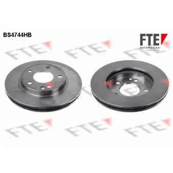 Jeu de 2 disques de frein avant FTE BS4744HB