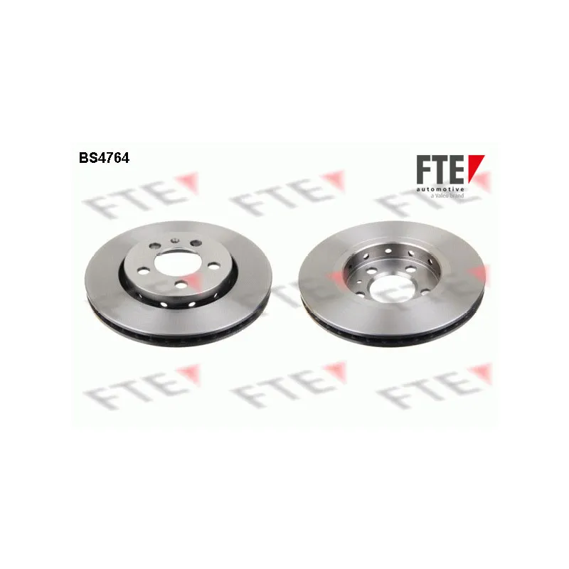Jeu de 2 disques de frein arrière FTE BS4764