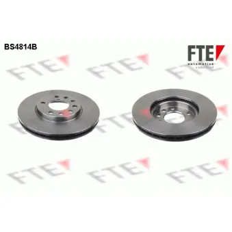 Jeu de 2 disques de frein avant FTE BS4814B