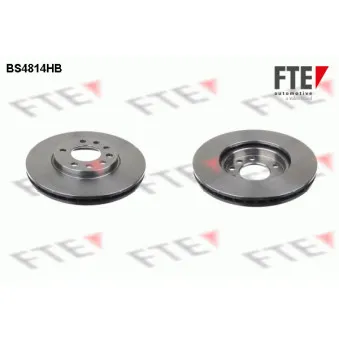Jeu de 2 disques de frein avant FTE BS4814HB