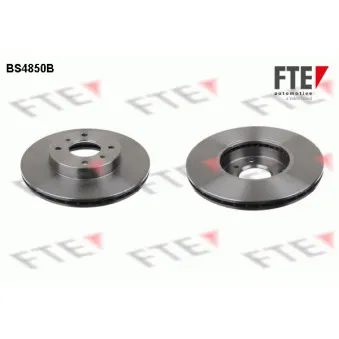 Jeu de 2 disques de frein avant FTE BS4850B