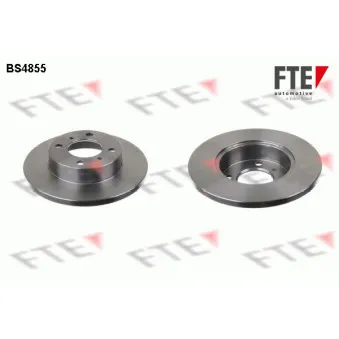 Jeu de 2 disques de frein avant FTE BS4855