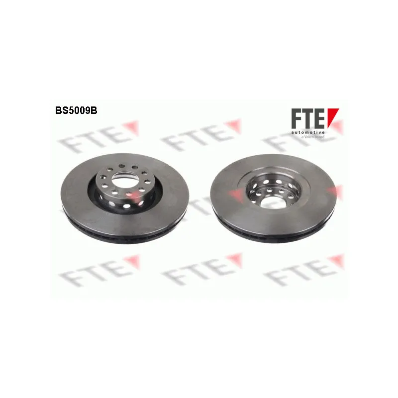 Jeu de 2 disques de frein avant FTE BS5009B