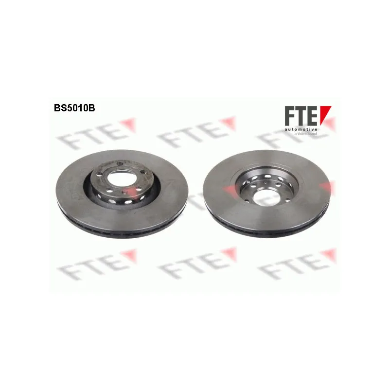 Jeu de 2 disques de frein avant FTE BS5010B