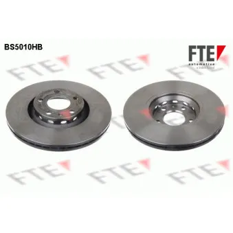 Jeu de 2 disques de frein avant FTE BS5010HB