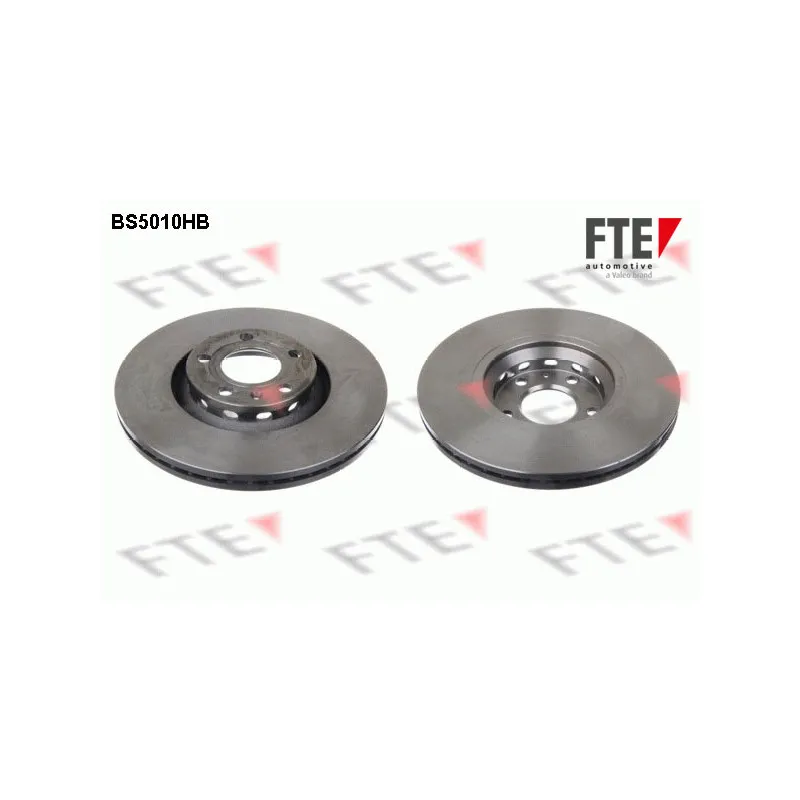 Jeu de 2 disques de frein avant FTE BS5010HB