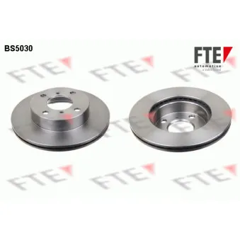 Jeu de 2 disques de frein avant FTE BS5030