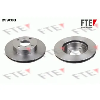 Jeu de 2 disques de frein avant FTE BS5030B