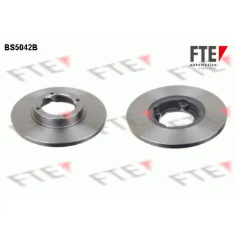 Jeu de 2 disques de frein avant FTE BS5042B