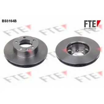 Jeu de 2 disques de frein avant FTE BS5164B