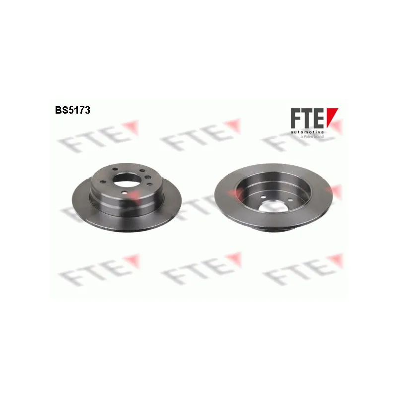 Jeu de 2 disques de frein arrière FTE BS5173