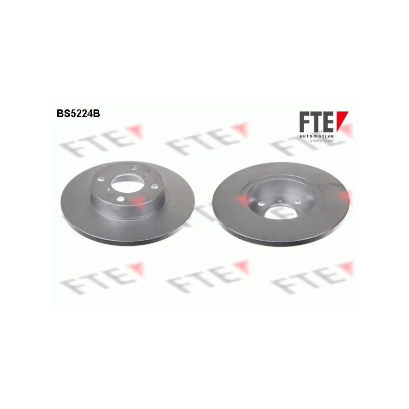 Jeu de 2 disques de frein avant FTE BS5224B