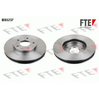 Jeu de 2 disques de frein avant FTE BS5237
