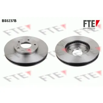 Jeu de 2 disques de frein avant FTE BS5237B