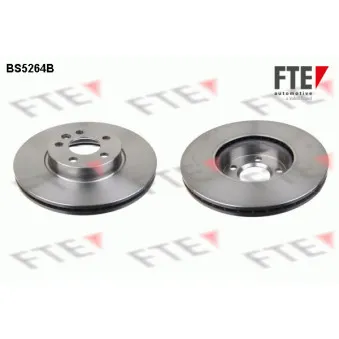Jeu de 2 disques de frein avant FTE BS5264B