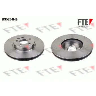Jeu de 2 disques de frein avant FTE BS5264HB