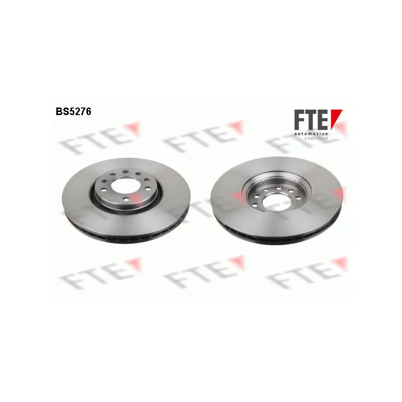 Jeu de 2 disques de frein avant FTE BS5276