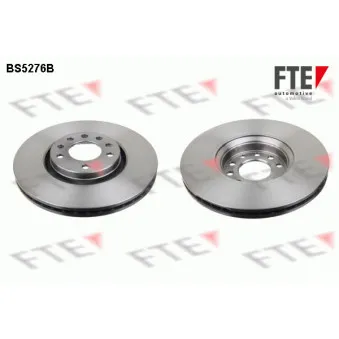 Jeu de 2 disques de frein avant FTE BS5276B