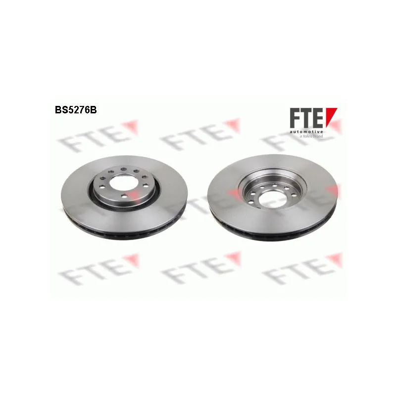 Jeu de 2 disques de frein avant FTE BS5276B
