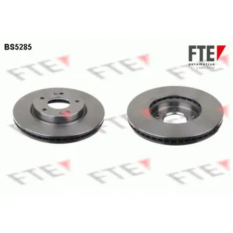 Jeu de 2 disques de frein avant FTE BS5285