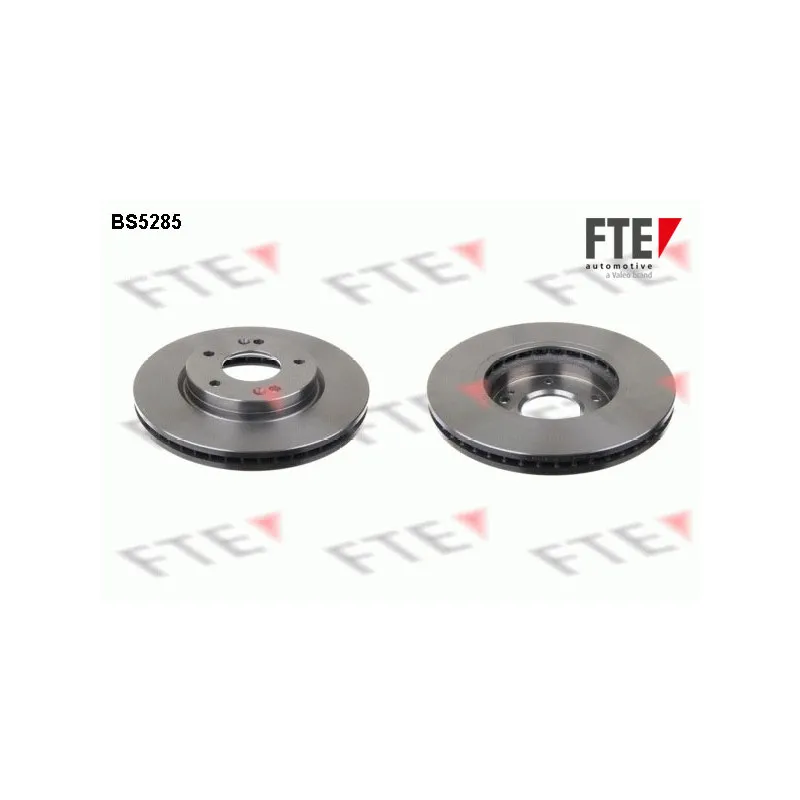 Jeu de 2 disques de frein avant FTE BS5285