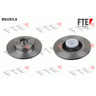 Jeu de 2 disques de frein arrière FTE BS5297LS