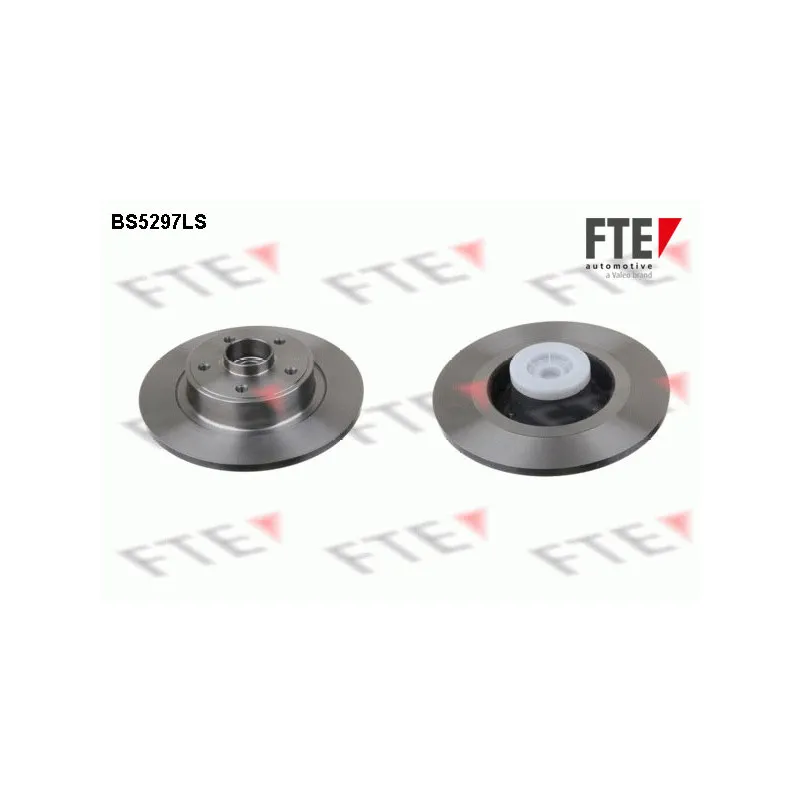 Jeu de 2 disques de frein arrière FTE BS5297LS