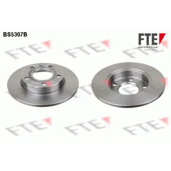 Jeu de 2 disques de frein arrière FTE BS5307B